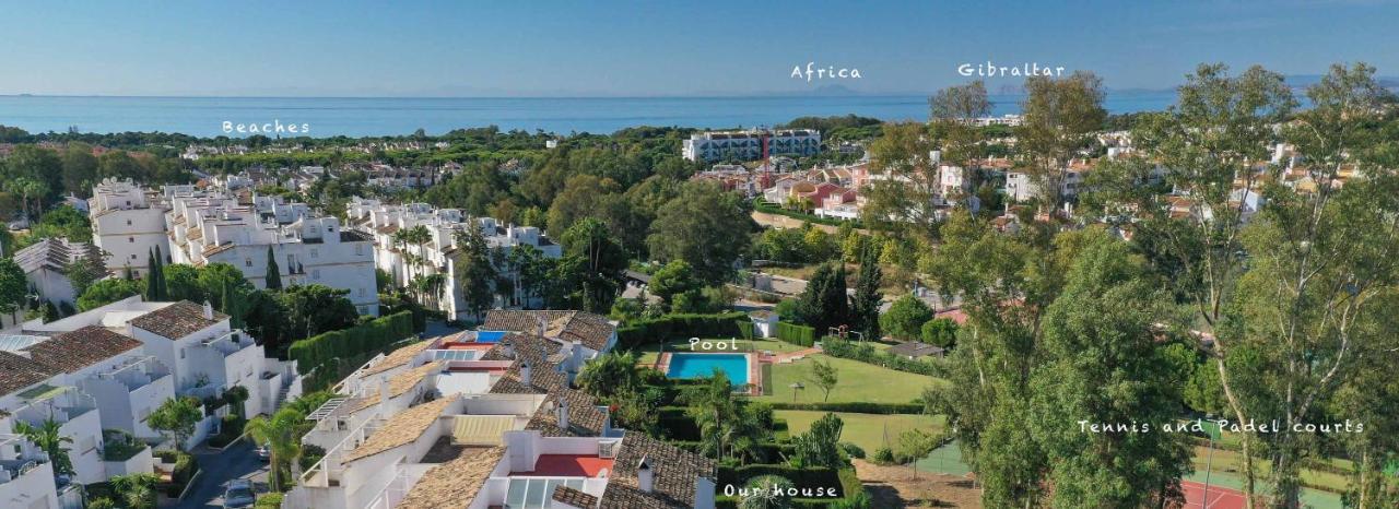 Casa Eucalyptus Family Home Estepona Dış mekan fotoğraf